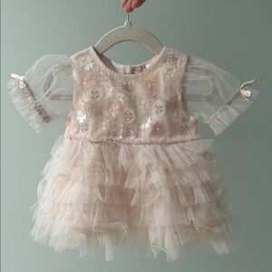 Tutu Du Monde Soft Pink Baby Dress